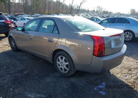 2007 Cadillac Cts Standard from USA, damaged, VIN 1G6DP577170148569
